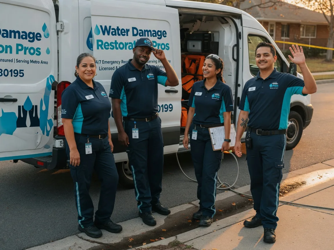 Water Damage Restoration company in Quincy, OH